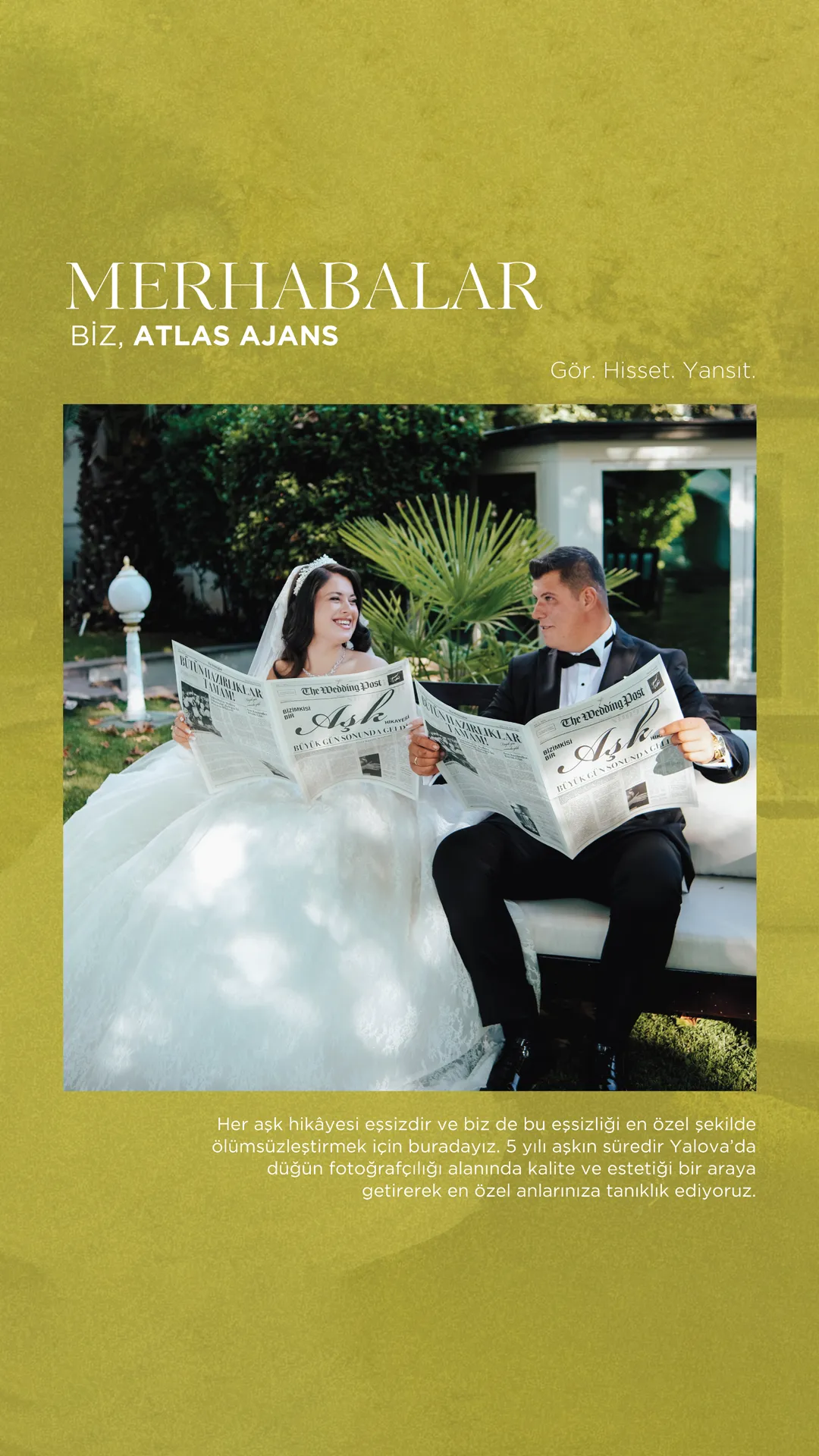 Yalova düğün fotoğrafçısı Atlas Ajans düğün çekim
