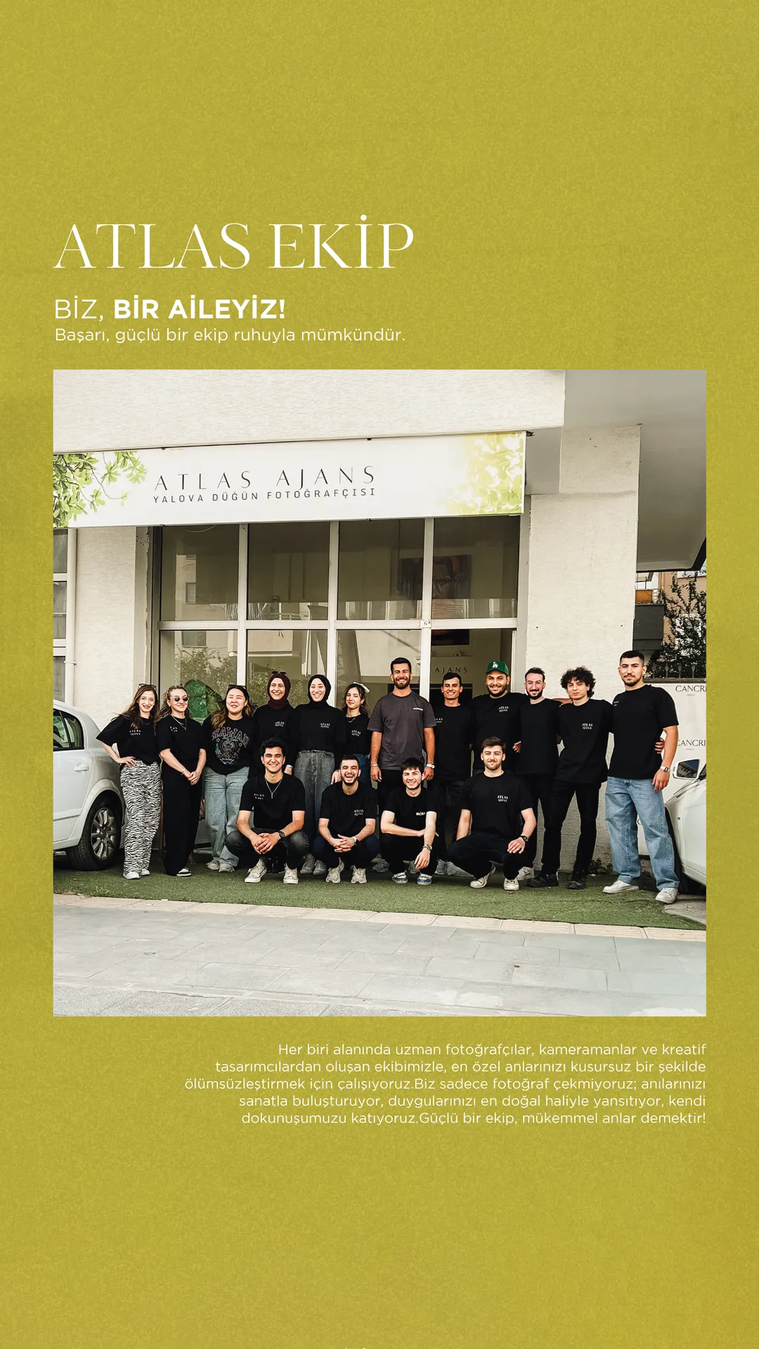 Yalova düğün fotoğrafçısı Atlas Ajans dış çekim

