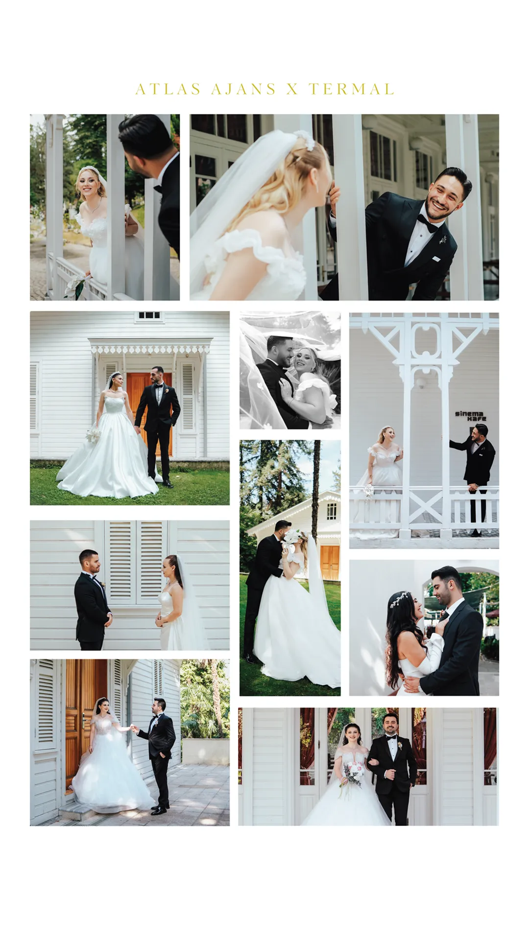Yalova düğün fotoğrafçısı Atlas Ajans nikah çekim
